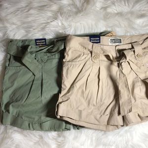 Brand NWT size 12 girl short bundle